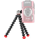 JOBY GorillaPod 5K Flexible Mini-Tripod and Xuma Smartphone Mount Kit