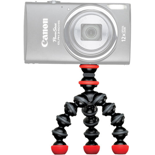 JOBY GorillaPod 5K Flexible Mini-Tripod with Ball Head and Xuma Smartphone Mount Kit