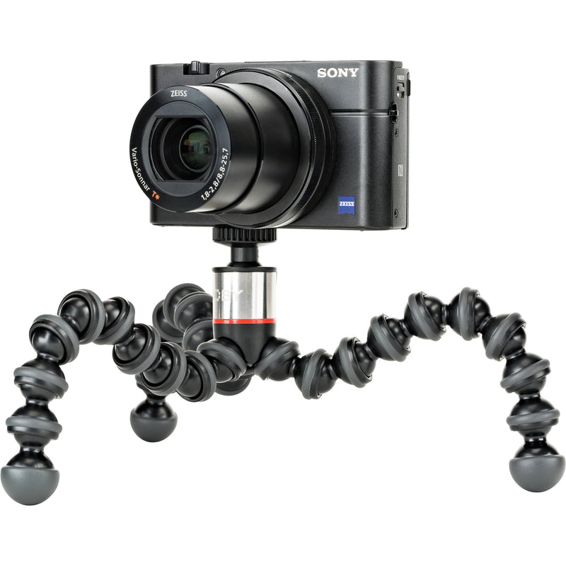 JOBY GorillaPod 500 Flexible Mini-Tripod and Xuma Smartphone Mount Kit