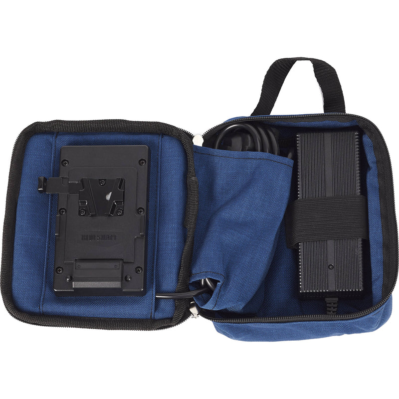 BLUESHAPE 1-Channel Portable Battery Charger with Carrying Case (6A)