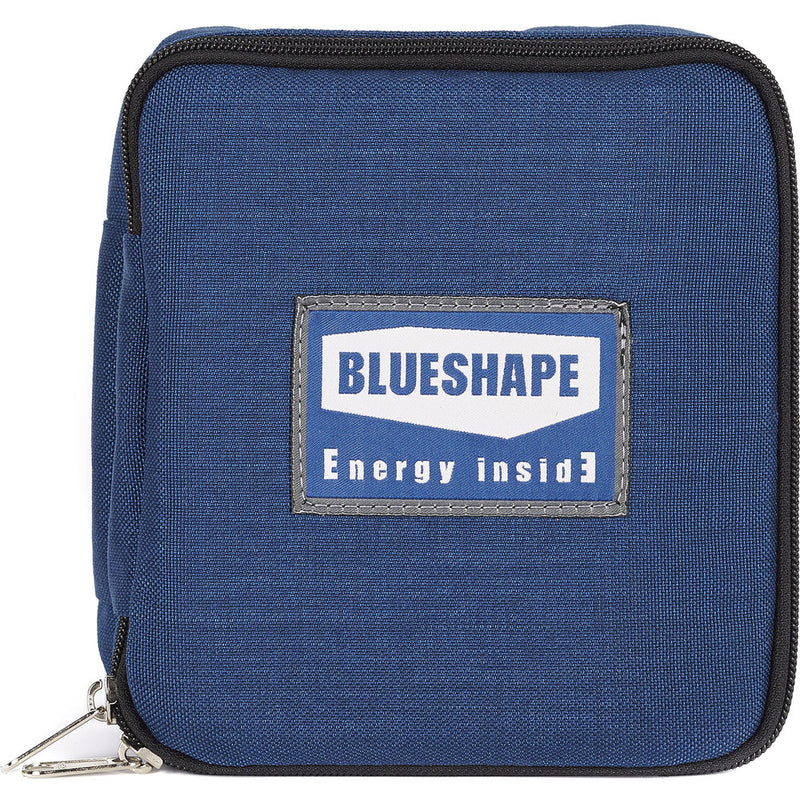 BLUESHAPE 1-Channel Portable Battery Charger with Carrying Case (6A)
