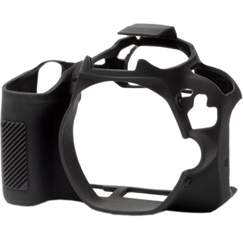 easyCover Silicone Protection Cover for Canon 90D (Black)