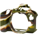 easyCover Silicone Protection Cover for Canon EOS 1Dx, 1Dx Mark II, Mark III (Camo)