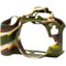 easyCover Silicone Protection Cover for Canon EOS 1Dx, 1Dx Mark II, Mark III (Camo)