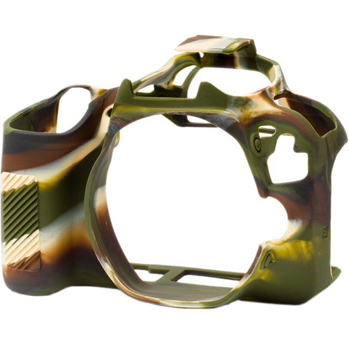 easyCover Silicone Protection Cover for Canon EOS 1Dx, 1Dx Mark II, Mark III (Camo)