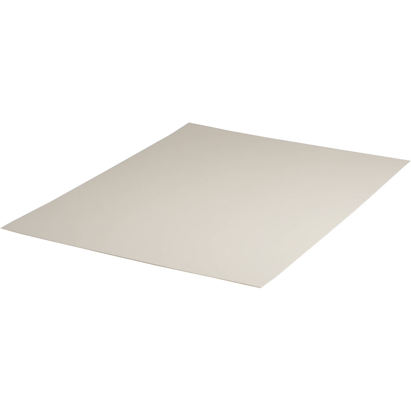Archival Methods 2-Ply Pearl White Conservation Mat Board (17 x 22", 25 Boards)