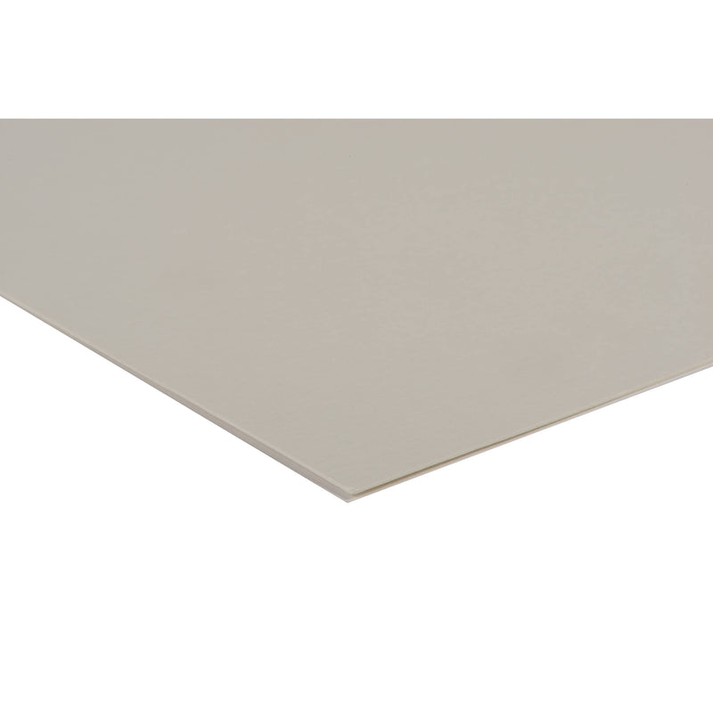 Archival Methods 2-Ply Pearl White Conservation Mat Board (17 x 22", 25 Boards)