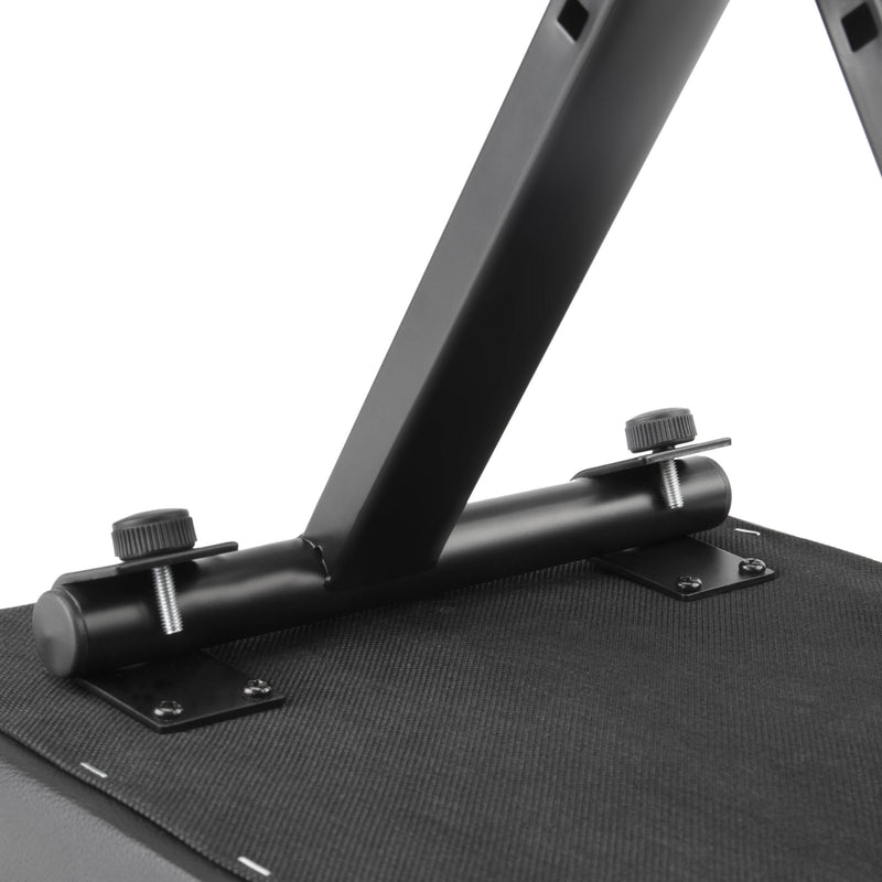 Auray PBS-17 X-Style Piano Bench (Black, Small)