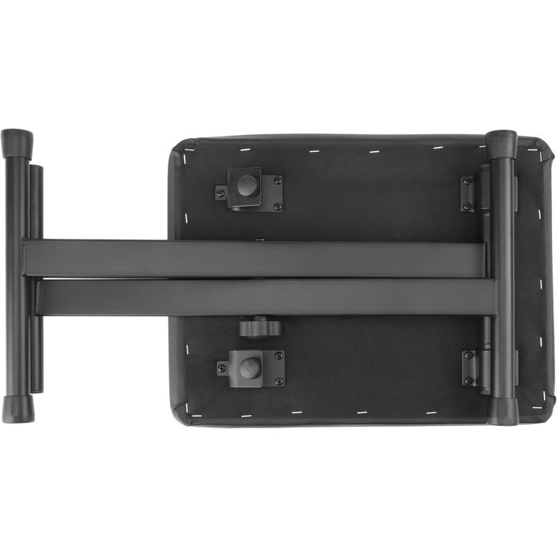 Auray PBS-17 X-Style Piano Bench (Black, Small)