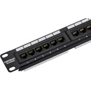 TRENDnet 24-Port Cat 6 Unshielded Patch Panel