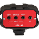 Kopul CMX-1-V2 Two-Channel Mini Mixer with Shoe Bracket