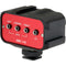 Kopul CMX-1-V2 Two-Channel Mini Mixer with Shoe Bracket