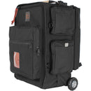 PortaBrace Wheeled Rigid-Frame Backpack for C700 (Black)