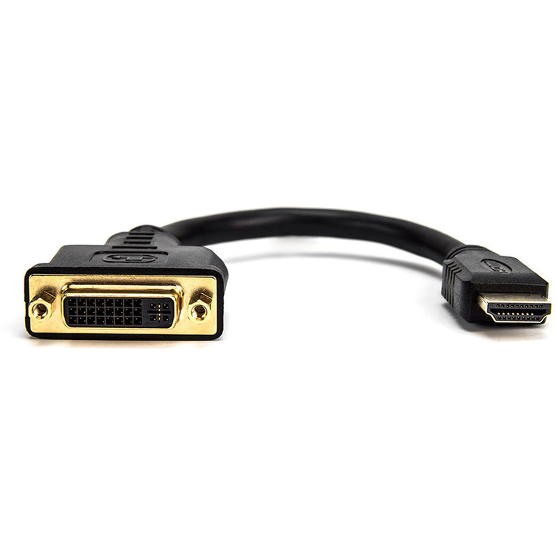 Rocstor HDMI Female to DVI-D Male Video Adapter Cable (8")