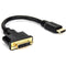 Rocstor HDMI Female to DVI-D Male Video Adapter Cable (8")