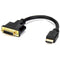 Rocstor HDMI Female to DVI-D Male Video Adapter Cable (8")