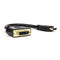 Rocstor HDMI Female to DVI-D Male Video Adapter Cable (8")