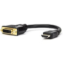 Rocstor HDMI Female to DVI-D Male Video Adapter Cable (8")