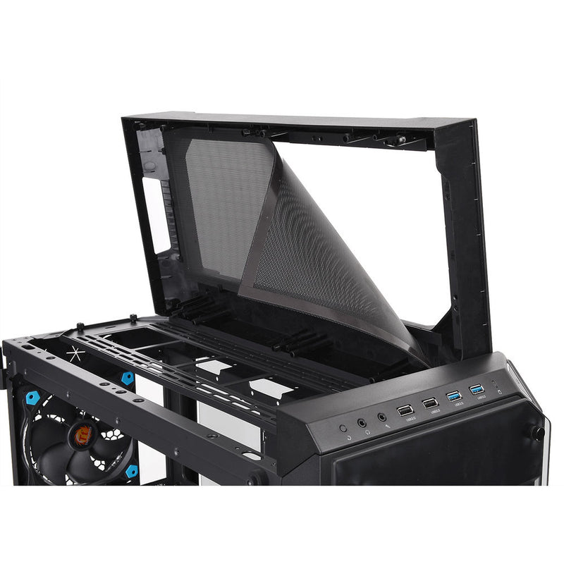 Thermaltake View 71 Tempered Glass Edition Full-Tower Case (RGB LEDs)