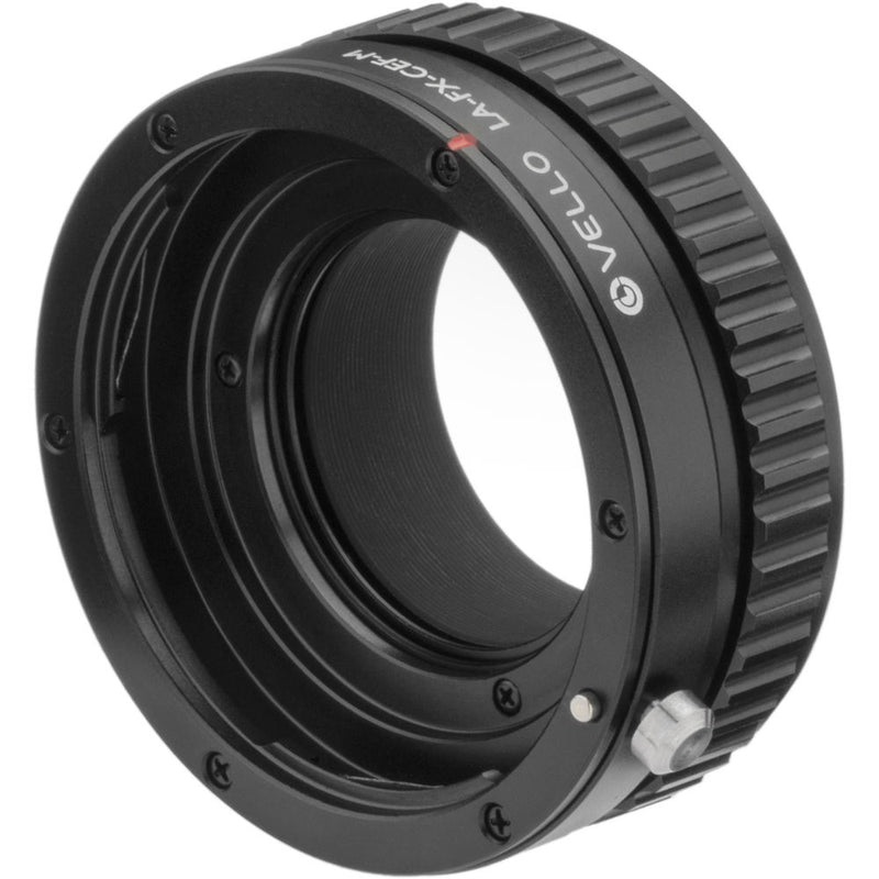 Vello Canon EF/EF-S Lens to Fujifilm X-Mount Camera Lens Adapter with Macro