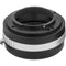 Vello Nikon F-Mount G Lens to Fujifilm X-Mount Camera Lens Adapter with Aperture Control