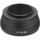 Vello Olympus OM Lens to Fujifilm X-Mount Camera Lens Adapter