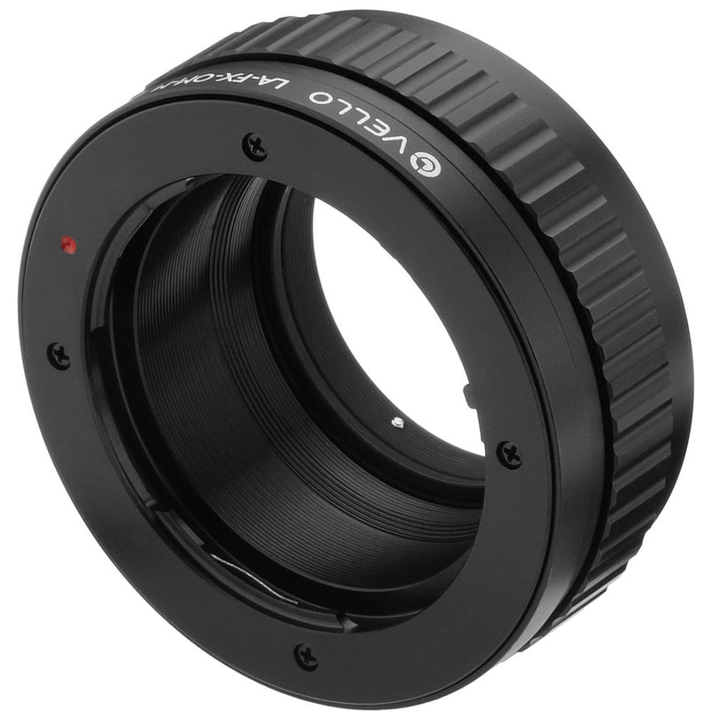 Vello Olympus OM Lens to Fujifilm X-Mount Camera Lens Adapter with Macro