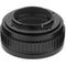 Vello Olympus OM Lens to Fujifilm X-Mount Camera Lens Adapter with Macro