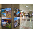 Peerless-AV SmartMount Universal Portrait Flat Wall Mount for 46" to 90" Displays