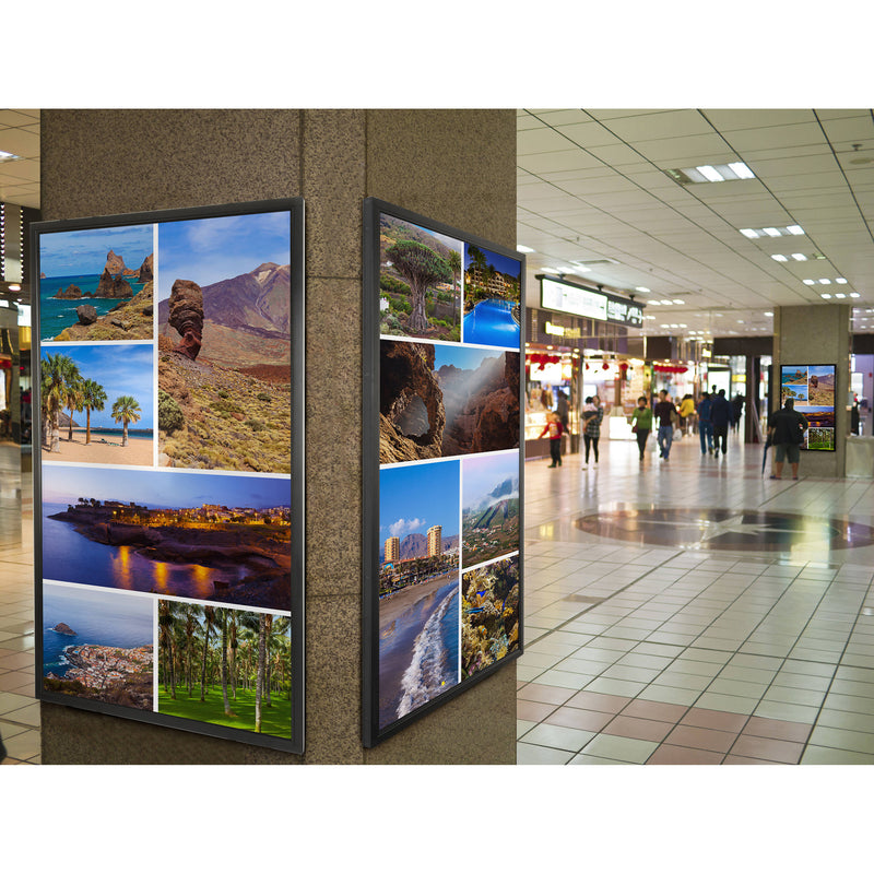 Peerless-AV SmartMount Universal Portrait Flat Wall Mount for 46" to 90" Displays