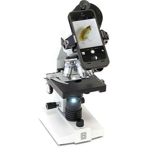 Novagrade Universal Microscope Digiscoping Adapter for Smartphones