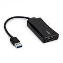 Rocstor Slim USB 3.0 Male to HDMI Female Video Graphics Adapter Cable (6")