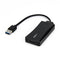 Rocstor Slim USB 3.0 Male to HDMI Female Video Graphics Adapter Cable (6")