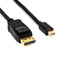 Rocstor Y10C165-B1 Mini DisplayPort to DisplayPort Cable (6')