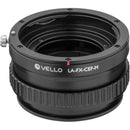 Vello Canon EF/EF-S Lens to Fujifilm X-Mount Camera Lens Adapter with Macro