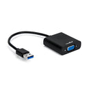 Rocstor USB 3.0 Male to VGA Female Video Graphics Adapter Cable (6")