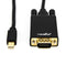 Rocstor Mini DisplayPort Male to VGA Male Adapter Cable (6')