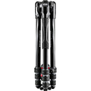 Manfrotto Befree Advanced Travel Aluminum Tripod with Ball Head (Twist Locks, Black)