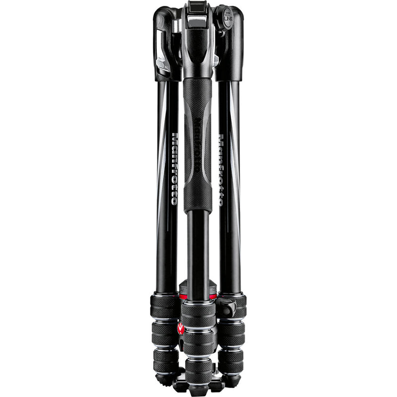 Manfrotto Befree Advanced Travel Aluminum Tripod with Ball Head (Twist Locks, Black)