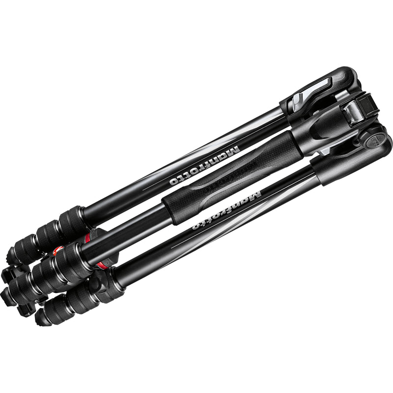 Manfrotto Befree Advanced Travel Aluminum Tripod with Ball Head (Twist Locks, Black)