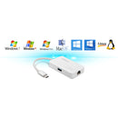 EDIMAX Technology EU-4308 3-Port USB 3.0 Multi-Adapter Hub with Gigabit Ethernet