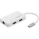 EDIMAX Technology EU-4308 3-Port USB 3.0 Multi-Adapter Hub with Gigabit Ethernet