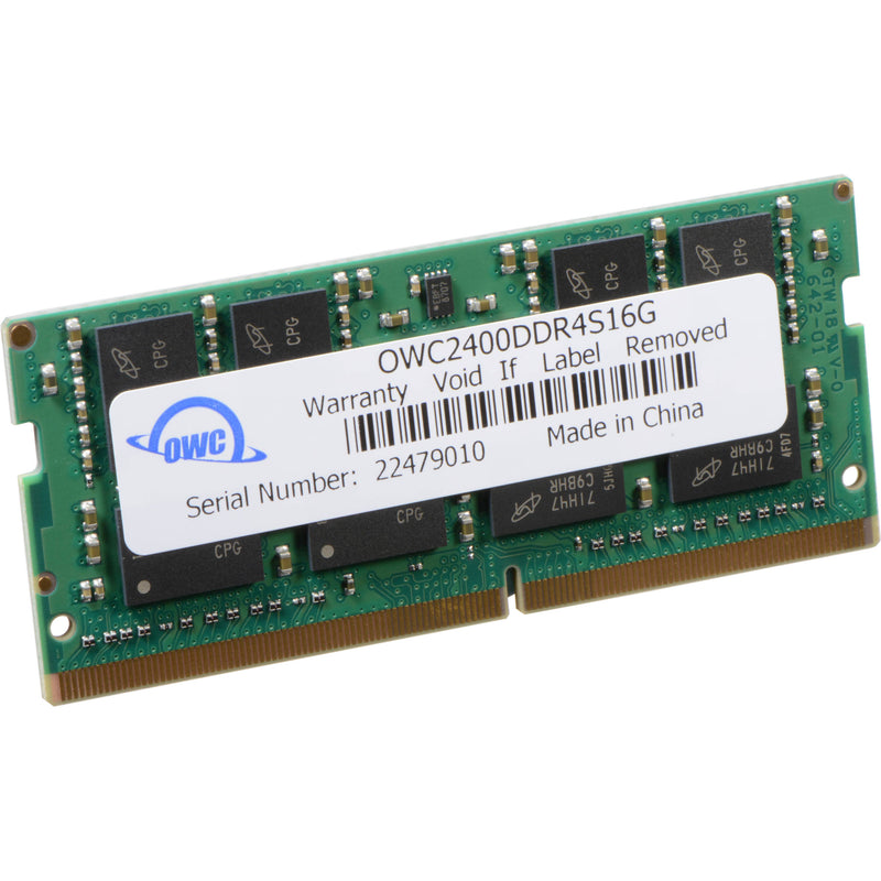 OWC / Other World Computing 64GB DDR4 2400 MHz SODIMM Memory Upgrade Kit (4 x 16GB)