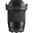 Sigma 16mm f/1.4 DC DN Contemporary Lens for Micro Four Thirds