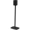 FLEXSON Floor Stands for Sonos One (Black, Pair)