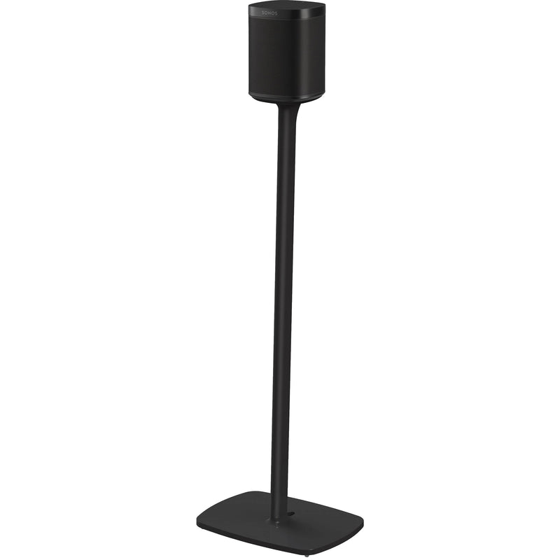 FLEXSON Floor Stands for Sonos One (Black, Pair)