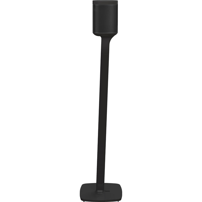FLEXSON Floor Stands for Sonos One (Black, Pair)