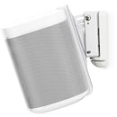 FLEXSON S1-WMX2 Wall Mounts for Sonos One (White, Pair)