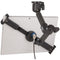 The Joy Factory LockDown Universal Wall/Cabinet Carbon Fiber Mount with Key Lock for 10-13" Tablets