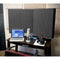 Auralex DeskMAX Stand-Mounted Acoustic Panels (Charcoal, Set of 2)